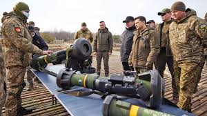 These Are All The Types Of Shoulder-Fired Missiles That Are Pouring Into  Ukraine