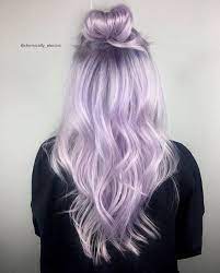 68 Tempting And Attractive Purple Hair Looks Lovehairstyles Com Lilac Hair Color Hair Styles Lilac Hair