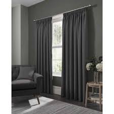 Metro Lane Woolf Pencil Pleat Room Darkening Curtains Wayfair Co Uk Drapes Curtains Classic Bedroom Furniture Bedroom Design