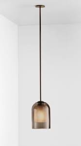 Lumi Pendant Smoke And Frosted Smoke Articolo Interior Lighting Light Fittings Lamp Design