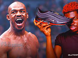 Lil nas x makes a bold footwear choice, trevor noah beams after breakup and more. Jon Jones Loses His Marbles Over The Lil Nas X Satan Shoes
