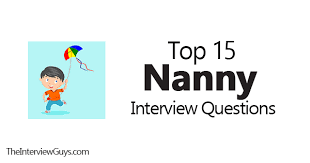 That's why you need a list of interview questions to test your sitter and make sure they will measure up to your expectations. Top 15 Nanny Interview Questions