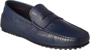 Tods City Gommino Leather Loafer Penny Loafers To Wear In