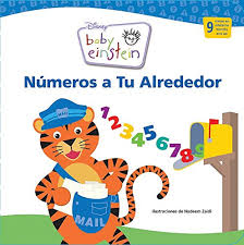 Adorable designs feature mickey and minnie, winnie the pooh and more. Numeros A Tu Alrededor Neighborhood Numbers Baby Einstein Spanish Edition By Aigner Clark Julie Muy Bueno Very Good 2007 V Books