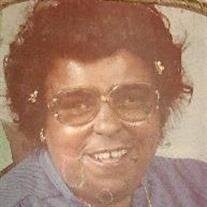 Mrs. Willie Mae Weston Obituary