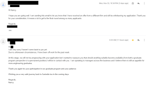 Before rejecting the job offer, be 100% certain you do not want (or cannot take) the job. Withdrawing From A Job Application Caused Hr S Brain To Overload And Reject Me Back With A Canned Response Recruitinghell
