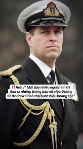 Vương tử Andrew không từ bỏ tước hiệu hoàng gia