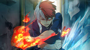 Hd wallpapers and background images Todoroki Shouto Wallpapers Top Free Todoroki Shouto Backgrounds Wallpaperaccess