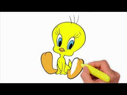 And you can freely use images for your personal blog! Coloring Pages How To Draw Cute Tweety Bird How To Draw Baby Tweety Tweety Bird Step By Step Youtube