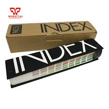 Let your audience know what to hear first. Ncs Index Color Guide A 6 1950 Standard Colors Guide Aliexpress