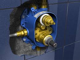 A thermostatic shower valve may control only the shower or the tub spout or, if it is a diverter valve, both tub and shower. Grohe Rapido T Tmv2 Universal Concealed Thermostatic Mixer Valve