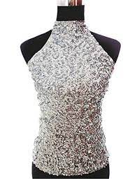 Clothing, shoes & accessories hello, sign in. Swrose Women S Shimmer Flashy All Sequins Embellished Spa Https Www Amazon Com Dp B01aosqccm Ref Cm Sw R Pi Dp U X Oy1ca Women Party Tops Sparkly Tank Top