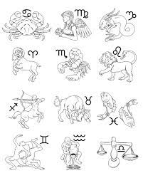 Black and white and colored mandalas with aquarius zodiac sign. Zodiac Signs Astrology Horoscope Myths Legends Adult Coloring Pages