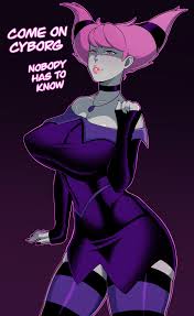 Rule34 - If it exists, there is porn of it  cyborg (dc), jinx (dc)   8012520
