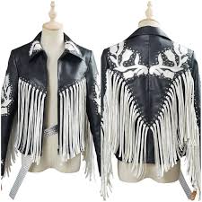 Harley Quinn Birds Of Prey Leather Jacket 