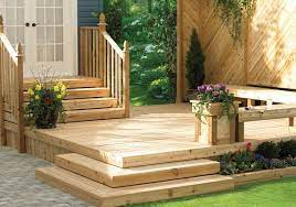 Fence And Deck Styles And Ideas Gallery Home Depot Canada Decks Backyard Backyard Backyard Deck