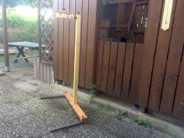 Ein Fahrrad Reparatur Stativ Selbst Bauen Holzhandwerk