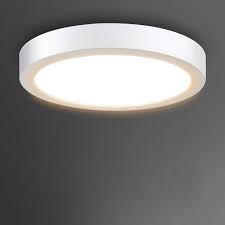 Vintage and modern ceiling mounted lights. Surface Mount Led Ceiling Light 24w Round Led Panel Light Fixture 3000k Warm White For Kitchen Closet Bedroom Hallway 1920lm Not Dimmable 220 Watt Halogen Bulb Equivalent Amazon Com