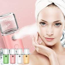 Ashley GAO Humidifier Vaporizer Portable Diffuser Water Alcohol Sanitizer  Oil Rechargeable Easy to Carry Summer Water Supply Beauty : Amazon.co.uk:  Health & Personal Care