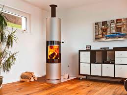 Küchen Design Kamin Freistehend