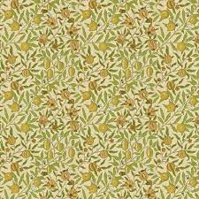 Fruit By Morris Lime Green Tan Wallpaper Wallpaper Direct In 2021 Classic Wallpaper Morris Wallpapers William Morris Wallpaper