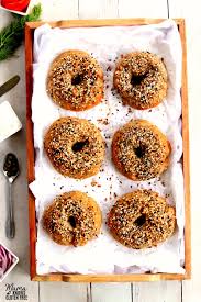 They toast up nicely, and hold toppings quite well! Gluten Free Bagels Dairy Free Vegan Option Mama Knows Gluten Free