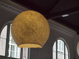 felted lamp made by vilt aan zee hout lichten lamplicht lampen