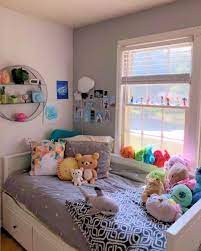 I Got To Many Stuffed Animals Lol Roomdecor Roomdesign Aestheticroom Decorationideas Tumblr Tumblraesthetic P Room Inspo Toddler Bed Room Design