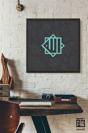Kaligrafi surah al kautsar by arma noviyanti. Allah Kufic Floral Grey And Blue Kufic Script Instant Download Modern Islamic Design Contemporary Contemporary Wall Art Islamic Design Islamic Wall Art
