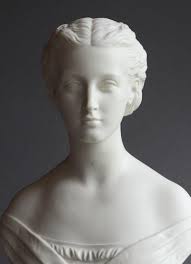 A Parian bust of Princess Alexandra by Copeland