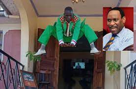Embarambamba this is grossly incorrect. I Have A Feeling Embarambamba Is A Danger To Himself Ezekiel Mutua Buzz Central