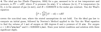 1) if you were to take a volleyball scuba diving with you what would be its new volume if it started at the surface with a volume of 2.00l, under a pressure of 752.0 mmhg and a temperature of 20.0°c? Ideal Gas Law