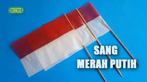 25 meter terbuat dari … Cara Membuat Bendera Merah Putih Dari Plastik Kreasi Anak Tk Dan Sd Youtube