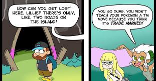 The Most Savage Attack In Pokemon Sun Moon Dorkly Lol Pokemon Funny Pokemon Pokemon Sun