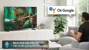 Hệ điều hành và tính năng thông minh: Google TV mượt mà, thân thiện