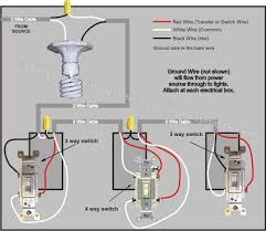 It is important to understand how these are wired before attempting to troubleshoot or replace. 4 Way Switch Wiring Diagram