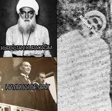 Şubat 1925'ten nisan 1925'e kadar süren şeyh said isyanı cumhuriyet tarihinin ilk. Okan Tulumba Twitterren Seyh Said Kopeginin Boynuna Yagli Urgan Gecirilisi Kutlu Olsun Darisi Diger Hainlerin Boynuna