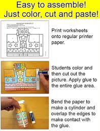 Print out a copy for each child and set them down with their favorite coloring medium and let their creative energy lose as they learn about holy thursday. 100th Day Of School Craft 3d Characters Math Coloring Pages Tpt