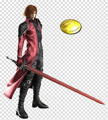 Genesis rhapsodos first appeared in dirge of cerberus: Final Fantasy Vii Sephiroth Final Fantasy Xiii Cosplay Genesis Rhapsodos Cosplay Transparent Background Png Clipart Hiclipart