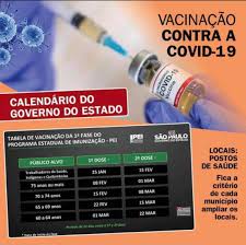Na segunda fase, as vacinas serão aplicadas nos idosos de 60 a 74 anos.as pessoas a partir de 60 anos são classificadas como grupo de risco por possuírem um maior. Governo De Sao Paulo Anuncia Plano Estadual De Imunizacao Noticias Rd Cultural Excursoes Para Grandes Shows Festivais E Eventos