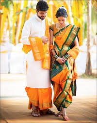 Indian ethnic & wedding clothes for men & women online store. 11 Best Maharashtrian Groom Wear Ideas For Your Man Wedding Outfits For Groom Wedding Saree Indian Couple Wedding Dress