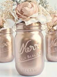 Check spelling or type a new query. Rose Gold Mason Jar Wedding Centerpiece Metallic Painted Mason Jars Rose Gol Gold Mason Jars Centerpieces Wedding Centerpieces Mason Jars Gold Mason Jars