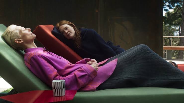 Dan Webster reviews "The Room Next Door"
