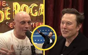 Storm av kritik mot Joe Rogan efter Elon Musk-intervju
