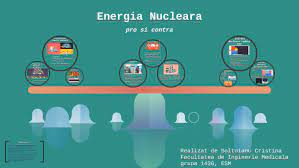 Energia nucleară este utilizată pentru generarea electricității sau pentru analizarea pieselor arheologice, de exemplu. Energia Nucleara By Cristina Soltoianu