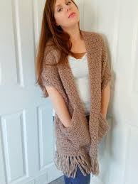 The projects are ideal for gifts, home decor and warm clothing. Crochet The Harvest Moon Pocket Shawl Pattern By Selina Veronique