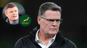 Brian O'Driscoll: Rassie Erasmus has a 'chip