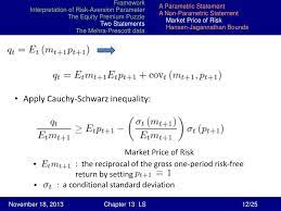 Maybe you would like to learn more about one of these? Ppt The Equity Premium Puzzle Powerpoint Presentation Free Download Id 2400846