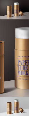 Paper Tube Packaging Mockup Template Graphicsfuel Packaging Mockup Free Packaging Mockup Mockup