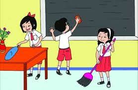 Dosenpintar.com keren 30 gambar kartun sekolah. Download Contoh Gambar Lingkungan Sekolah Background Kabar Pendidikan